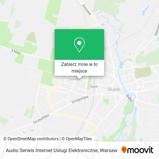 Mapa Audio Serwis Internet Uslugi Elektroniczne