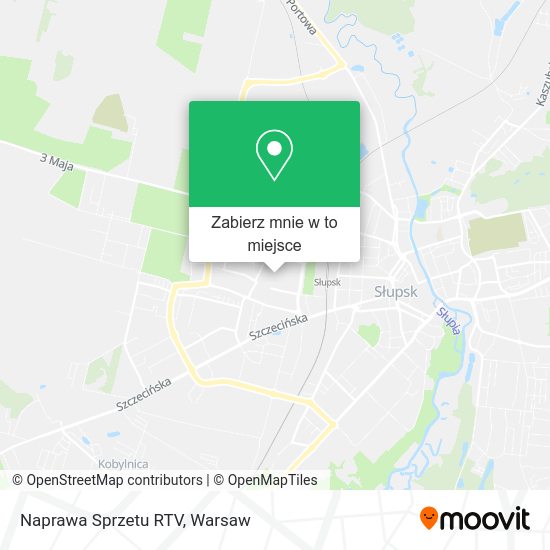 Mapa Naprawa Sprzetu RTV