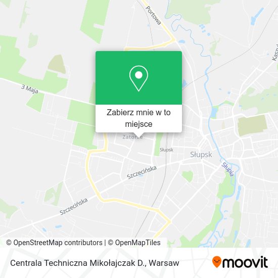 Mapa Centrala Techniczna Mikołajczak D.