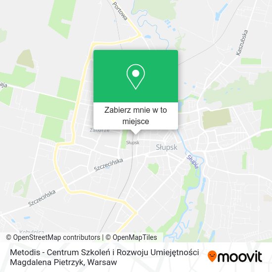 Mapa Metodis - Centrum Szkoleń i Rozwoju Umiejętności Magdalena Pietrzyk