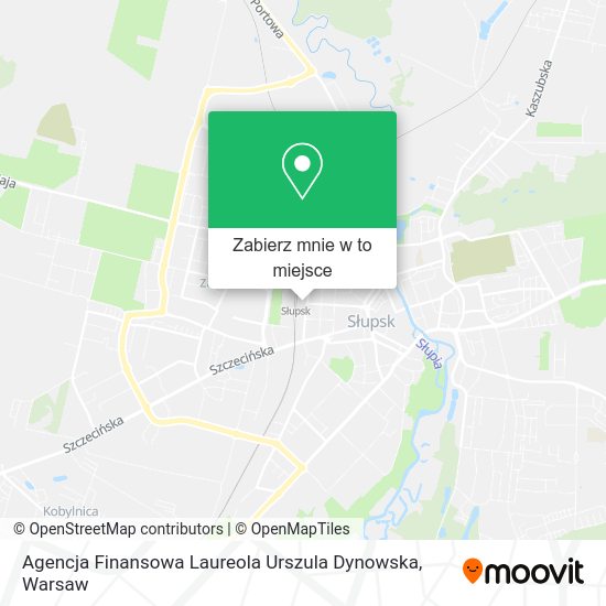 Mapa Agencja Finansowa Laureola Urszula Dynowska