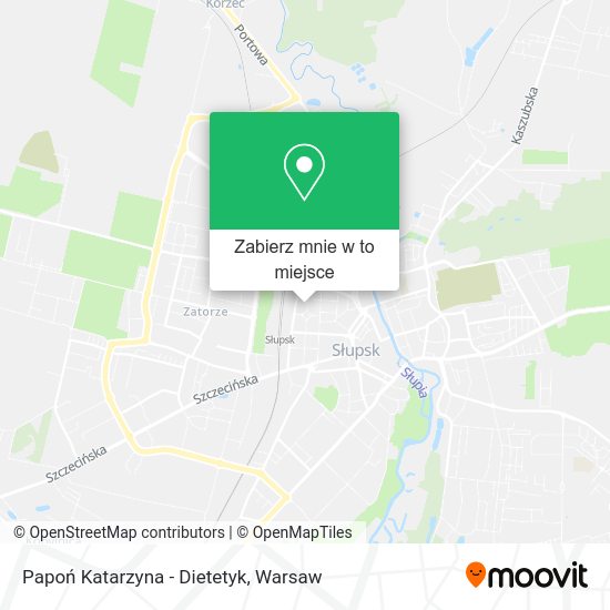 Mapa Papoń Katarzyna - Dietetyk