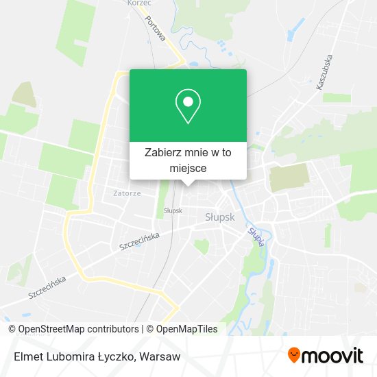 Mapa Elmet Lubomira Łyczko