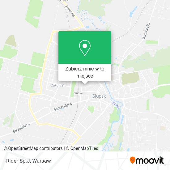 Mapa Rider Sp.J