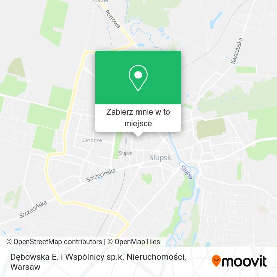 Mapa Dębowska E. i Wspólnicy sp.k. Nieruchomości