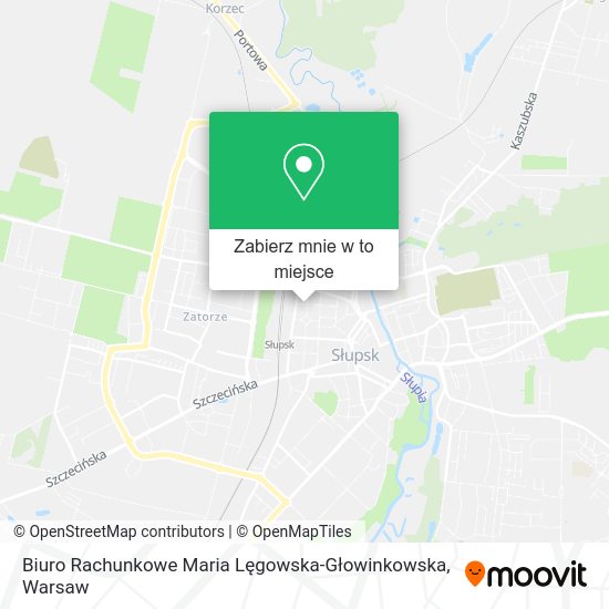 Mapa Biuro Rachunkowe Maria Lęgowska-Głowinkowska