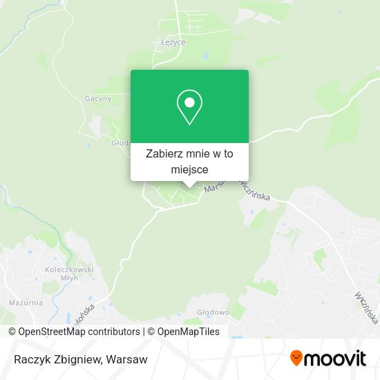 Mapa Raczyk Zbigniew