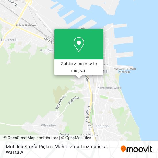 Mapa Mobilna Strefa Piękna Małgorzata Liczmańska