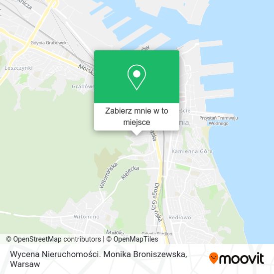 Mapa Wycena Nieruchomości. Monika Broniszewska