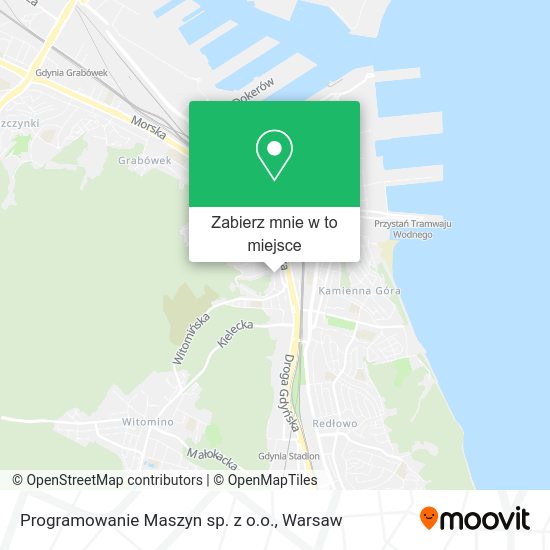 Mapa Programowanie Maszyn sp. z o.o.