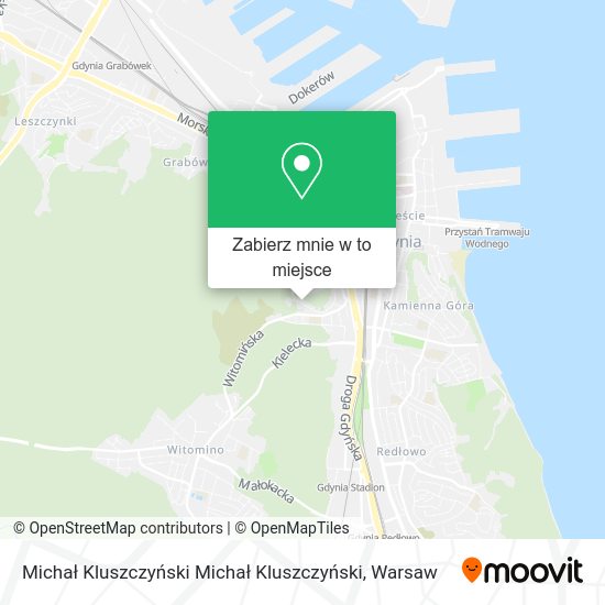 Mapa Michał Kluszczyński Michał Kluszczyński