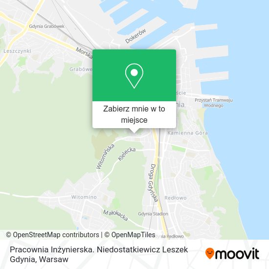 Mapa Pracownia Inżynierska. Niedostatkiewicz Leszek Gdynia