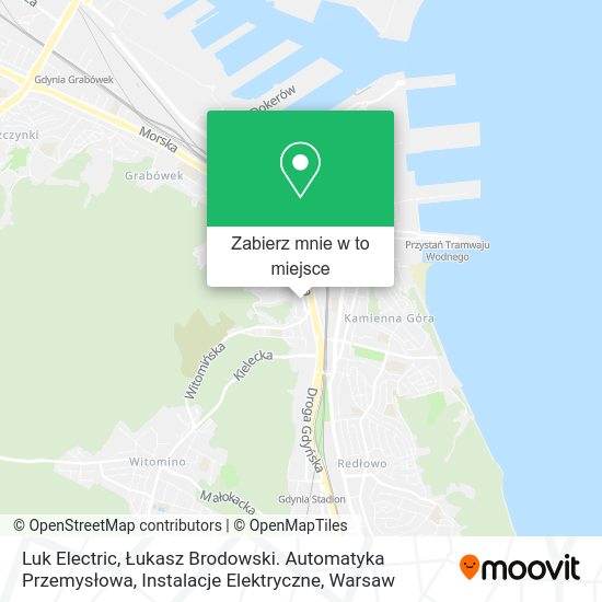 Mapa Luk Electric, Łukasz Brodowski. Automatyka Przemysłowa, Instalacje Elektryczne