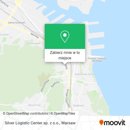 Mapa Silver Logistic Center sp. z o.o.