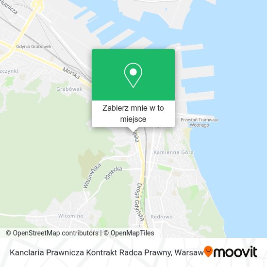 Mapa Kanclaria Prawnicza Kontrakt Radca Prawny