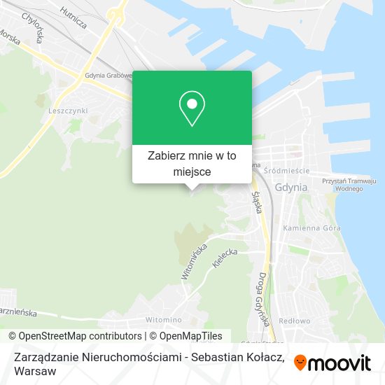 Mapa Zarządzanie Nieruchomościami - Sebastian Kołacz