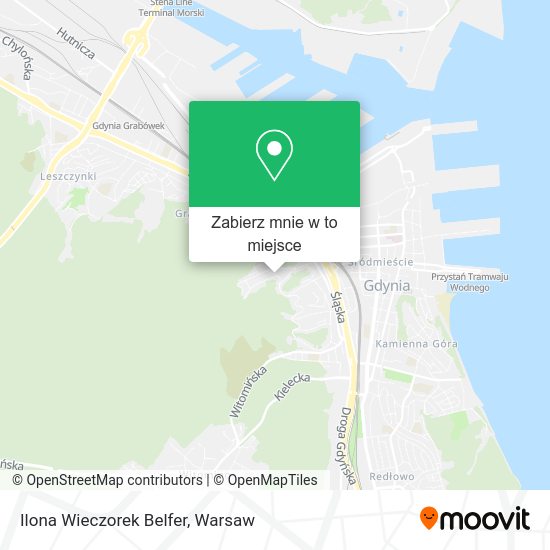 Mapa Ilona Wieczorek Belfer