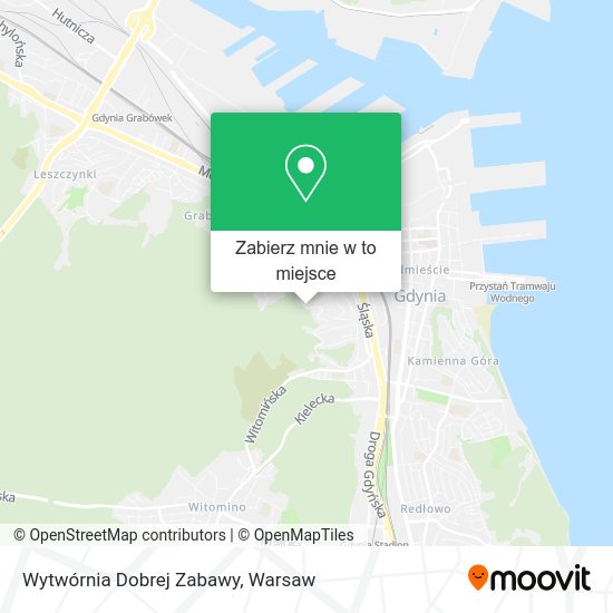 Mapa Wytwórnia Dobrej Zabawy