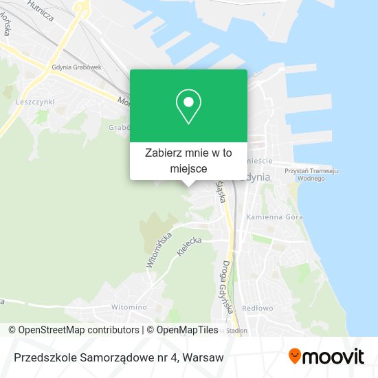 Mapa Przedszkole Samorządowe nr 4