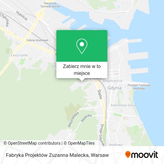 Mapa Fabryka Projektów Zuzanna Malecka