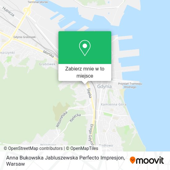 Mapa Anna Bukowska Jabluszewska Perfecto Impresjon