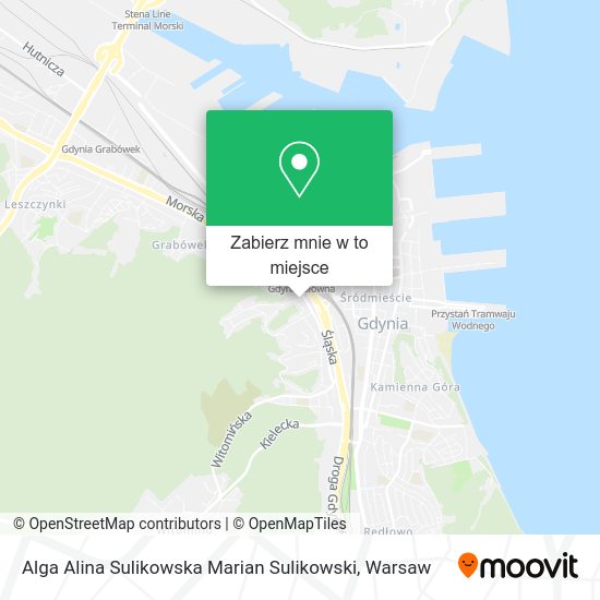 Mapa Alga Alina Sulikowska Marian Sulikowski