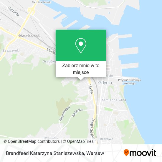 Mapa Brandfeed Katarzyna Staniszewska