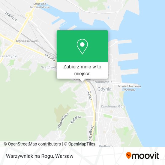 Mapa Warzywniak na Rogu