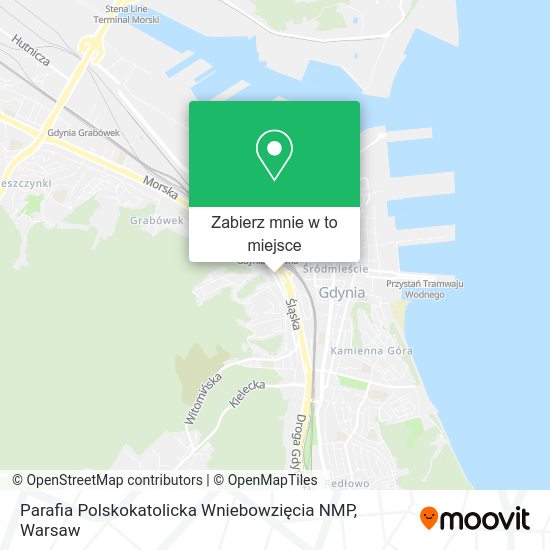 Mapa Parafia Polskokatolicka Wniebowzięcia NMP