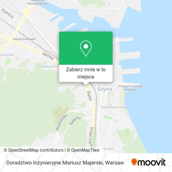 Mapa Doradztwo Inżynieryjne Mariusz Majerski