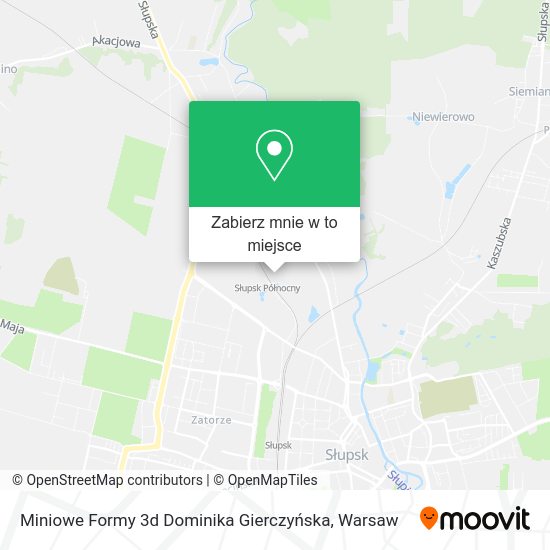 Mapa Miniowe Formy 3d Dominika Gierczyńska