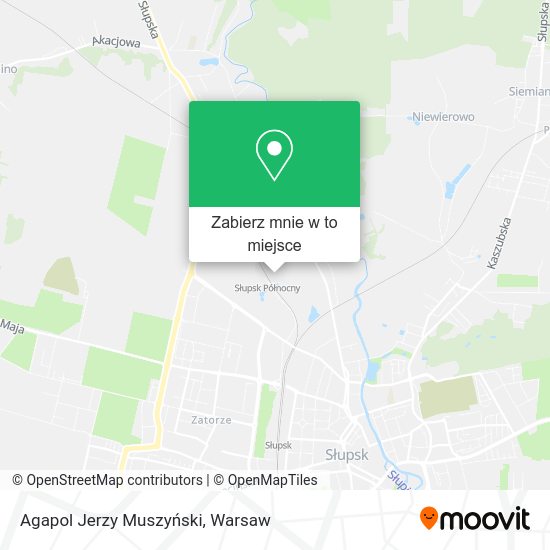 Mapa Agapol Jerzy Muszyński