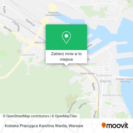 Mapa Kobieta Pracująca Karolina Warda