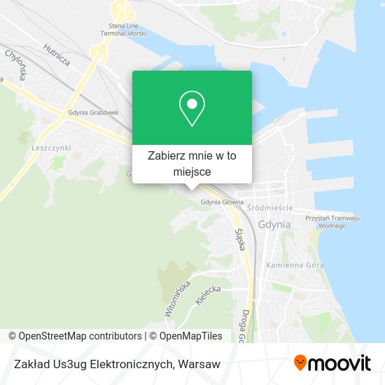 Mapa Zakład Us3ug Elektronicznych