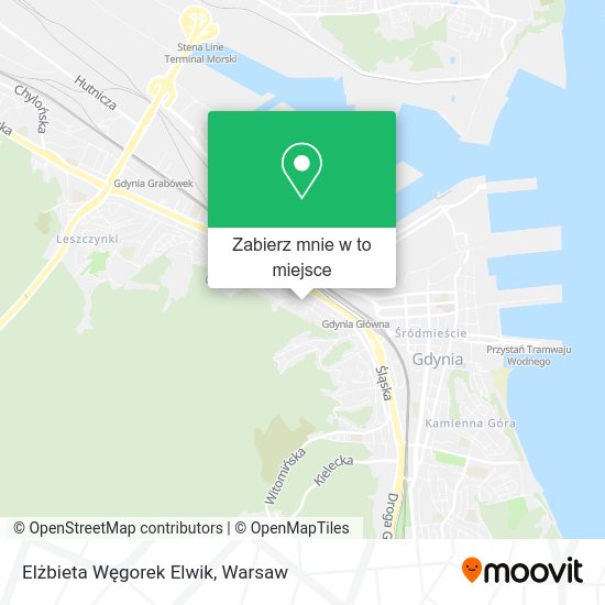 Mapa Elżbieta Węgorek Elwik