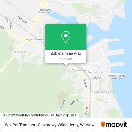 Mapa Wik Pol Transport Ciezarowy Wiklo Jerzy