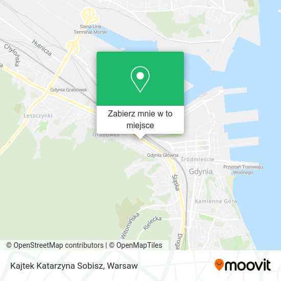 Mapa Kajtek Katarzyna Sobisz