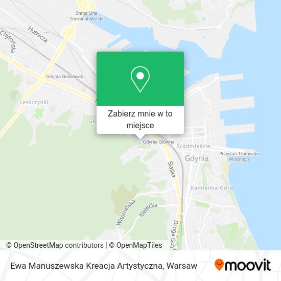 Mapa Ewa Manuszewska Kreacja Artystyczna