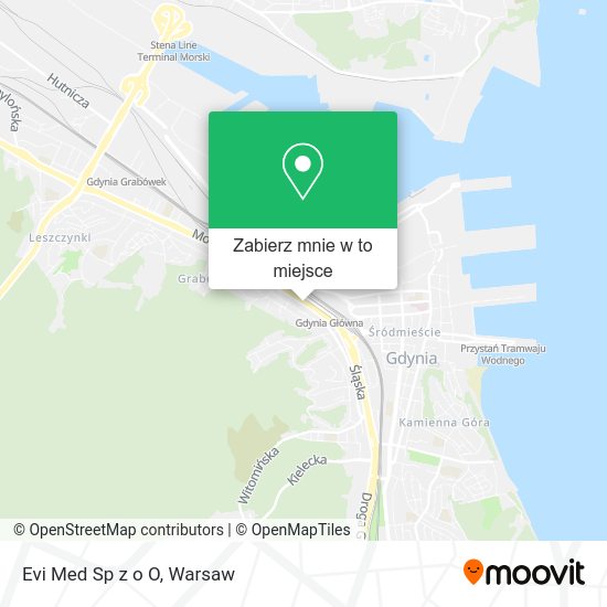 Mapa Evi Med Sp z o O