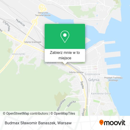 Mapa Budmax Sławomir Banaszek