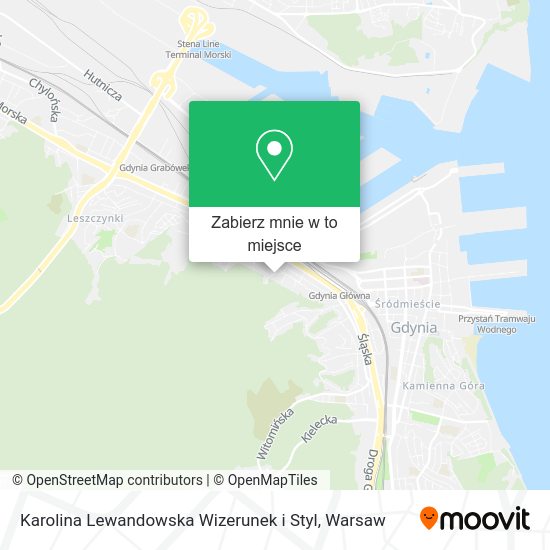 Mapa Karolina Lewandowska Wizerunek i Styl