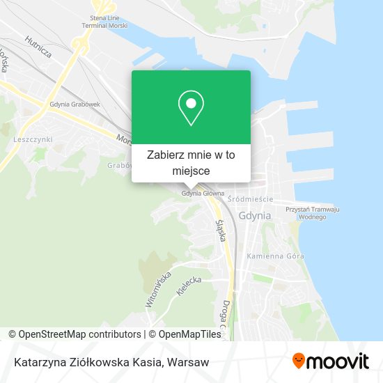 Mapa Katarzyna Ziółkowska Kasia