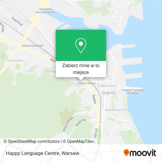 Mapa Happy Language Centre