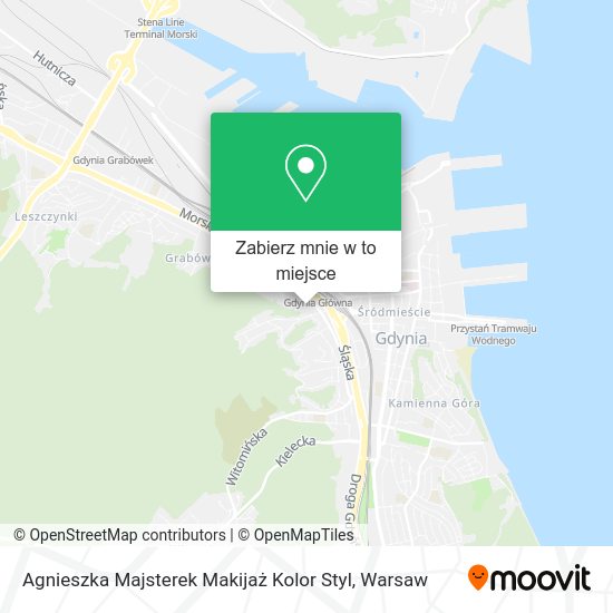 Mapa Agnieszka Majsterek Makijaż Kolor Styl