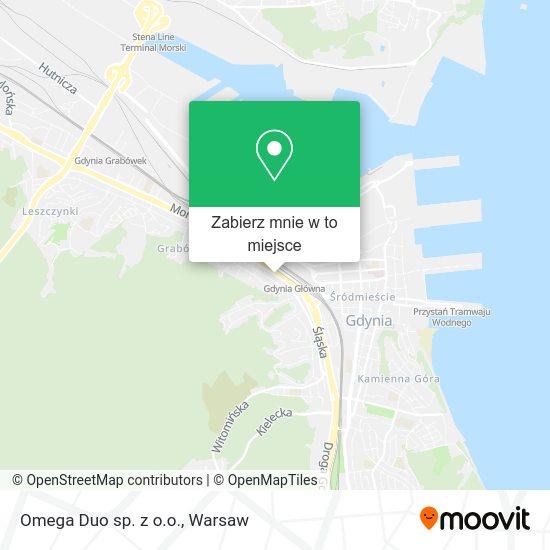 Mapa Omega Duo sp. z o.o.