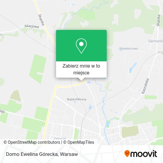 Mapa Domo Ewelina Górecka