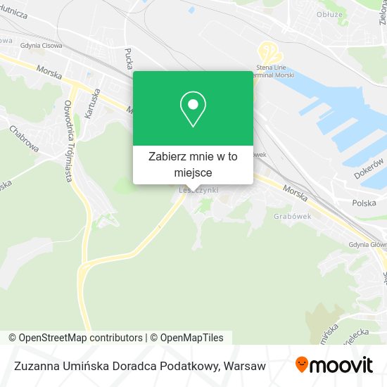 Mapa Zuzanna Umińska Doradca Podatkowy