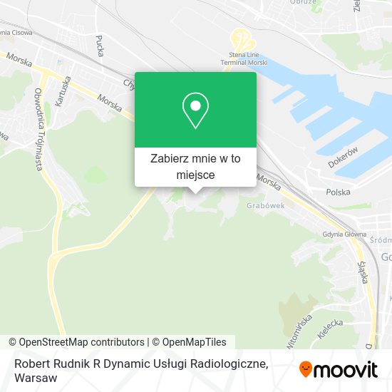 Mapa Robert Rudnik R Dynamic Usługi Radiologiczne