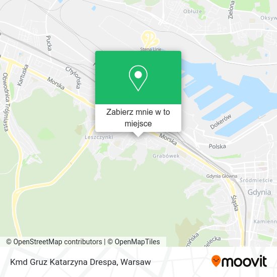 Mapa Kmd Gruz Katarzyna Drespa