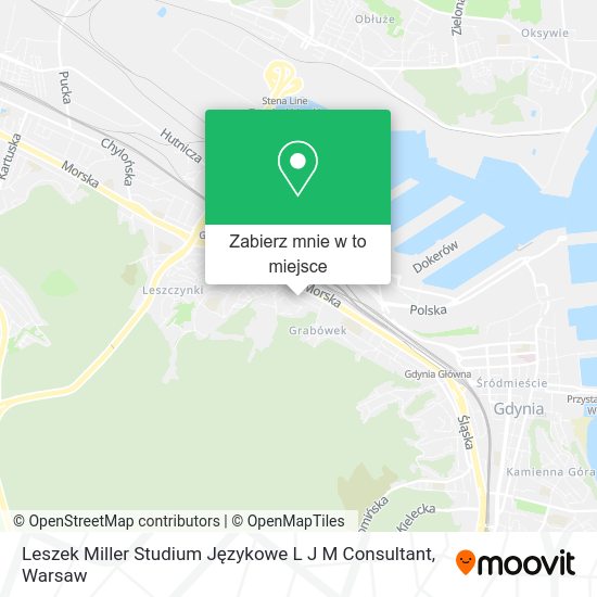 Mapa Leszek Miller Studium Językowe L J M Consultant